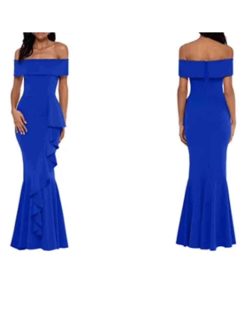 Betsy & Adam formal dress